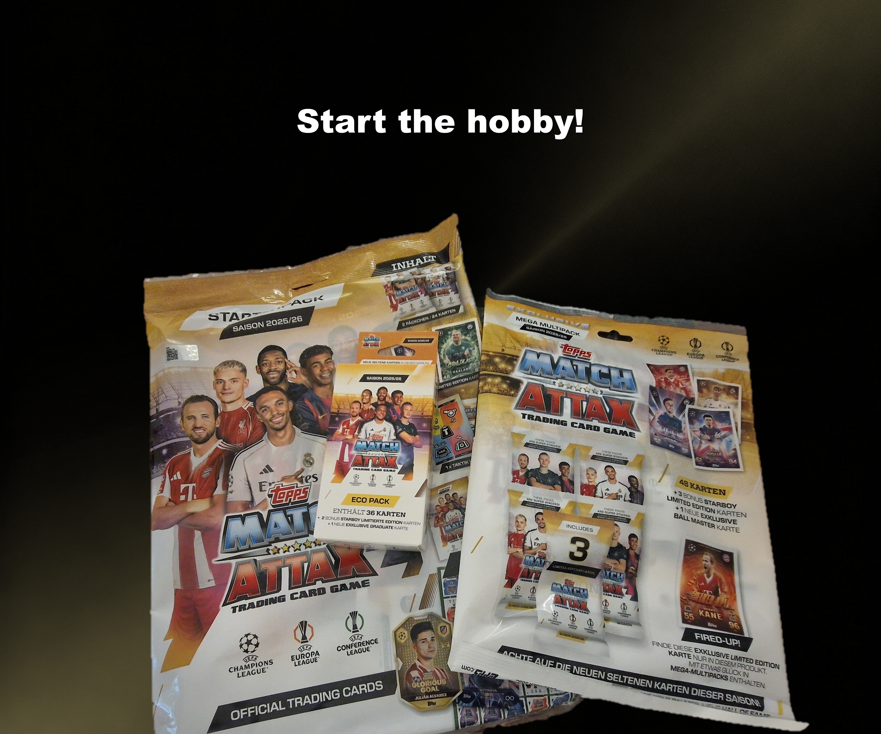 Démarrez le hobby !