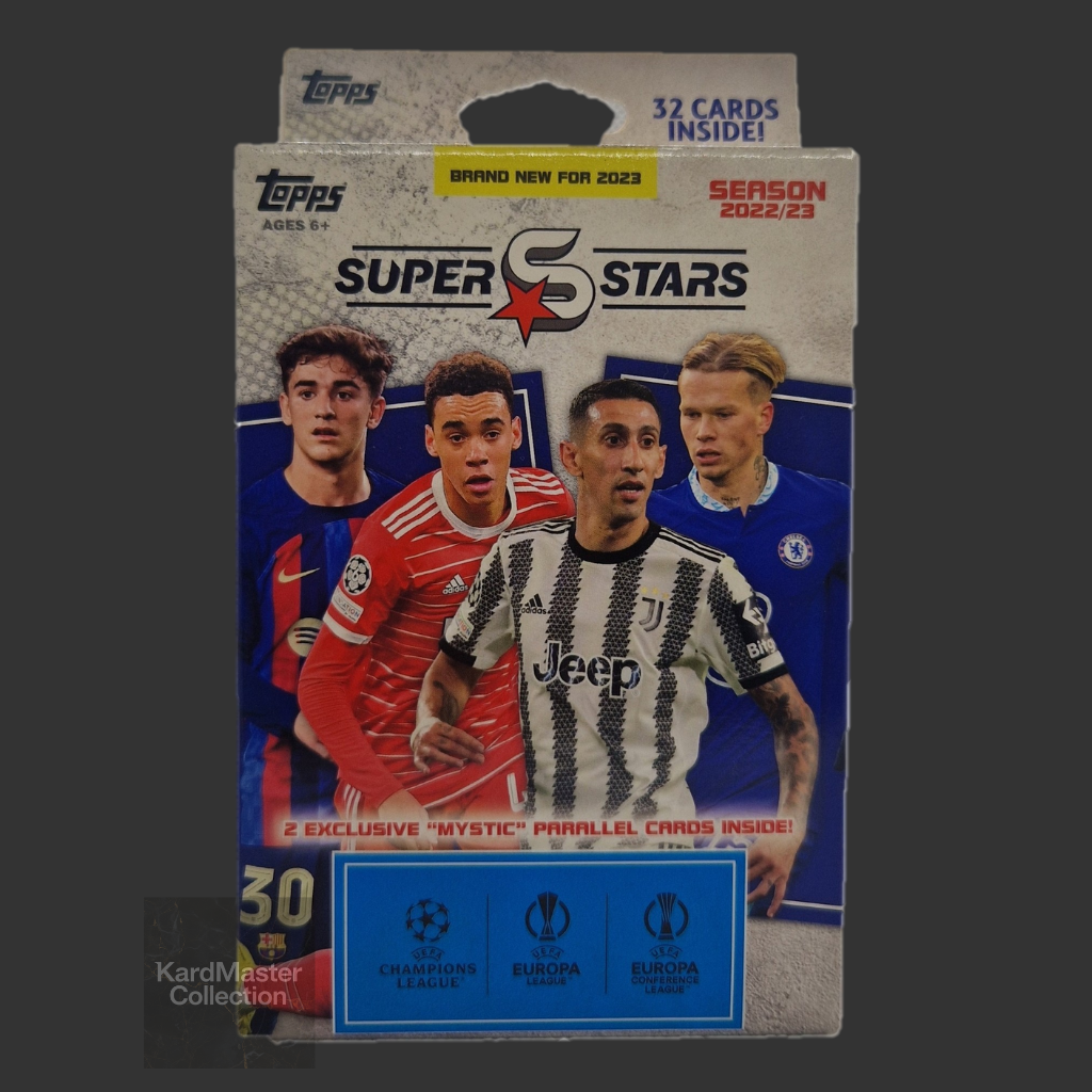 Topps | Superstars Hanger Pack | 2022/23