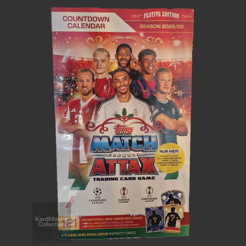 Topps | Match Attax Adventskalender | 2025/26