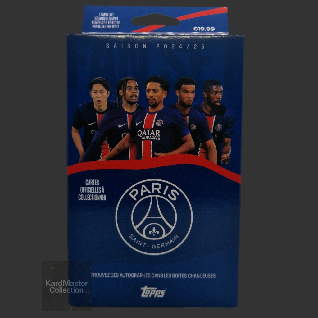 Topps | Paris Saint-Germain Fan-Set | Saison 2024/25