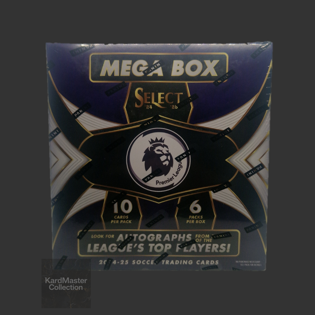 Panini | Select Premier League Retail Mega Box | 2024/25