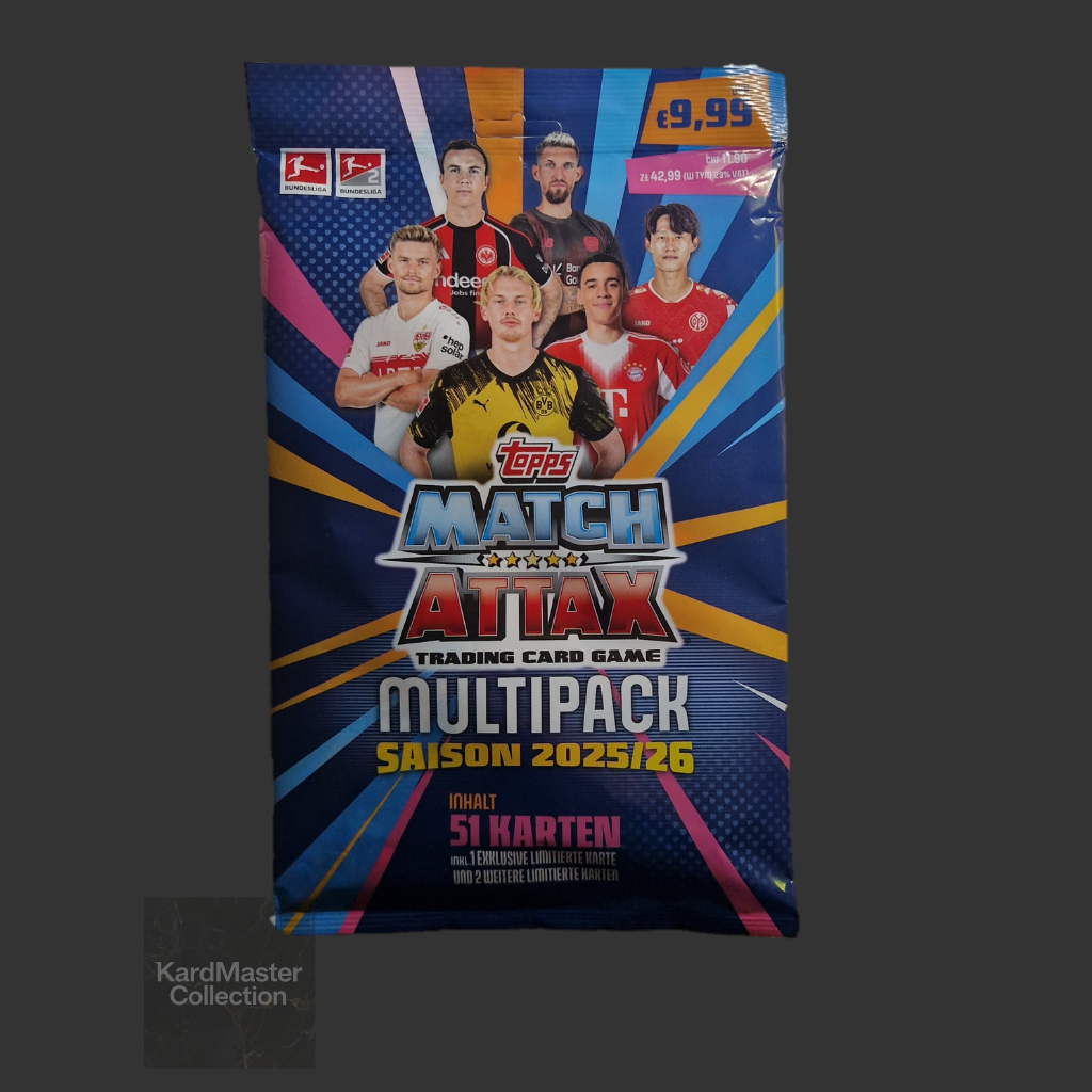 Topps | Match Attax Bundesliga Multipack | 2025/26