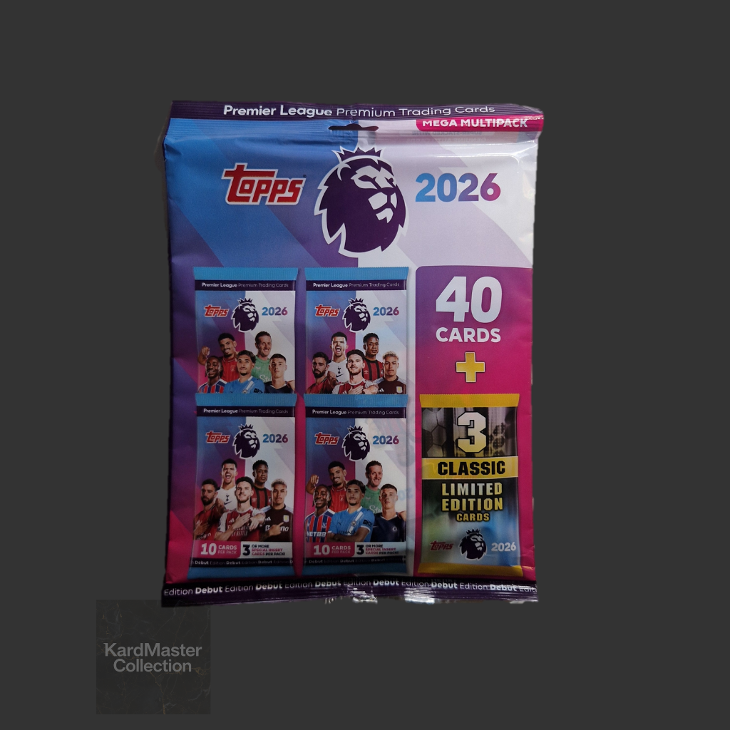 Topps | Premier League Mega Multipack | 2025/26