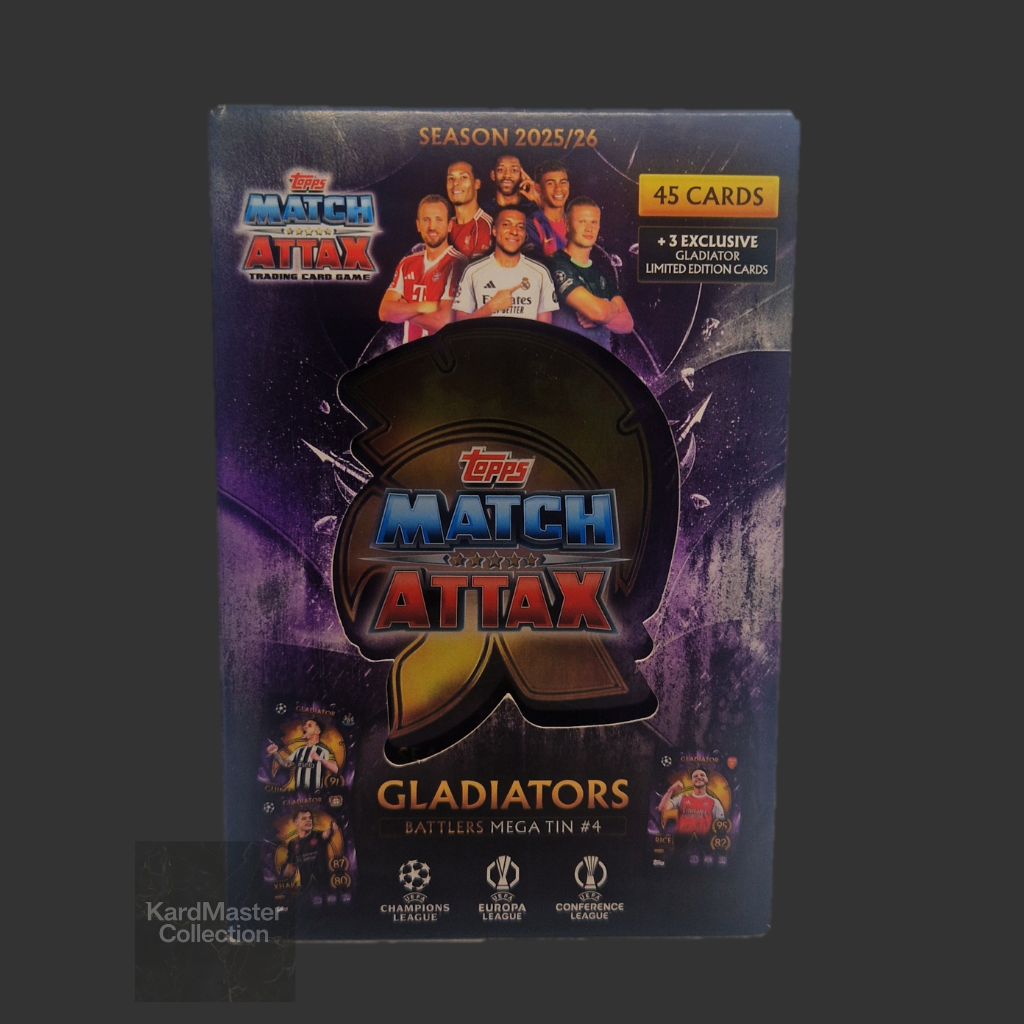 Topps | Match Attax Mega Tin #4 | 2025/26