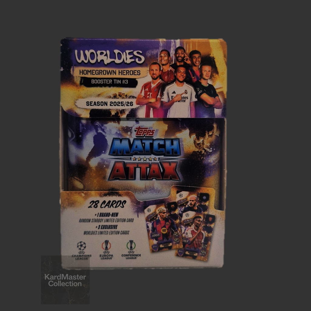 Topps | Match Attax Mini Tin #3 | 2025/26