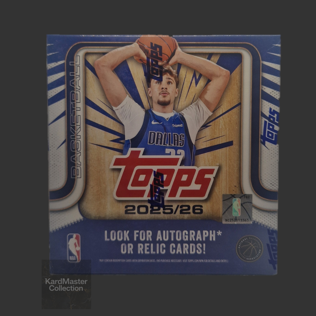 Topps | Basketball Flagship Mega Box | 2025/26