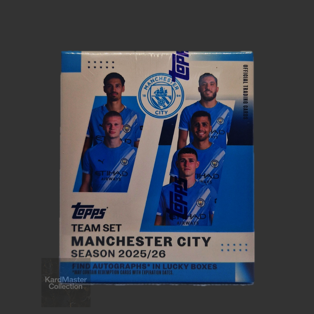 Topps | Manchester City Team Set | 2025/26