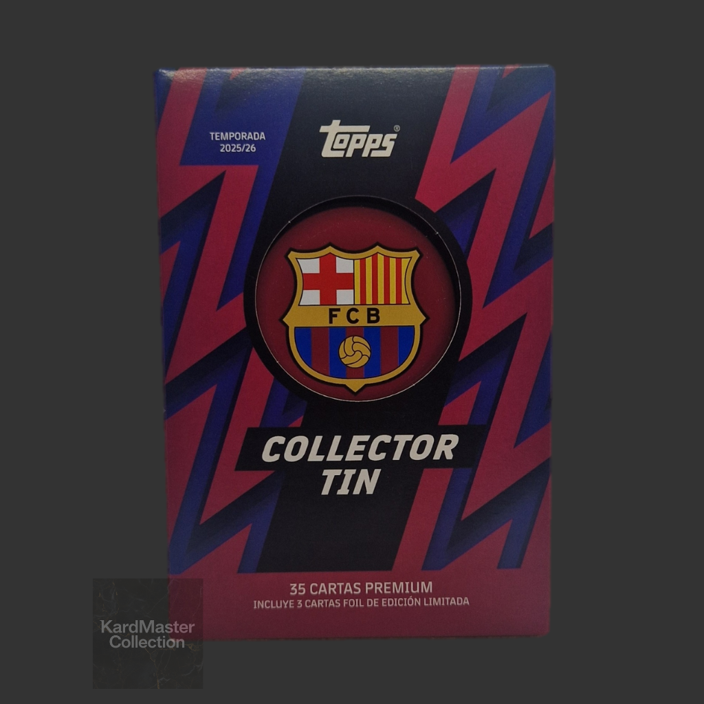 Topps | FC Barcelona Collector Tin | 2025/26