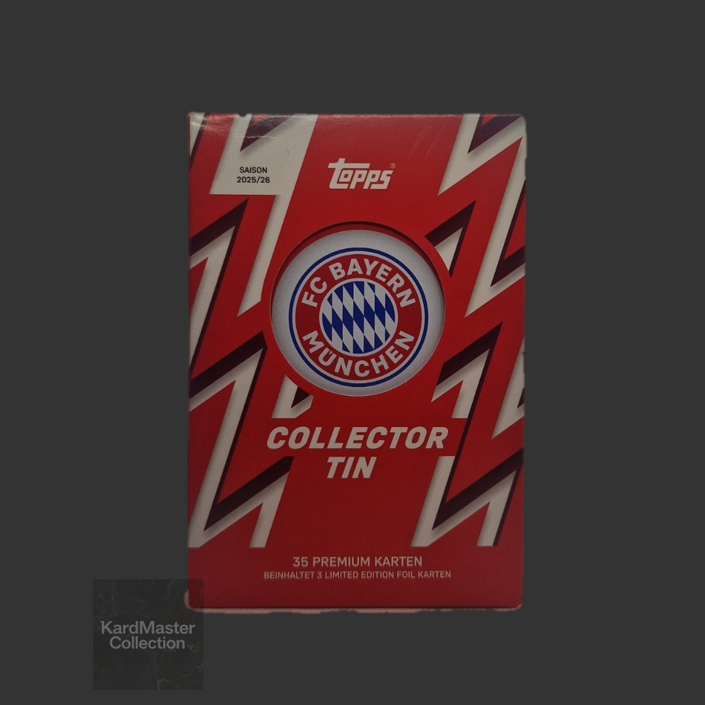 Topps | FC Bayern München Collector Tin | 2025/26