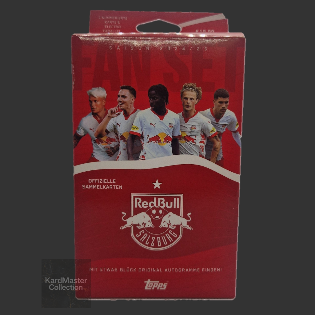 Topps | RB Salzburg Fan-Set | 2024/25