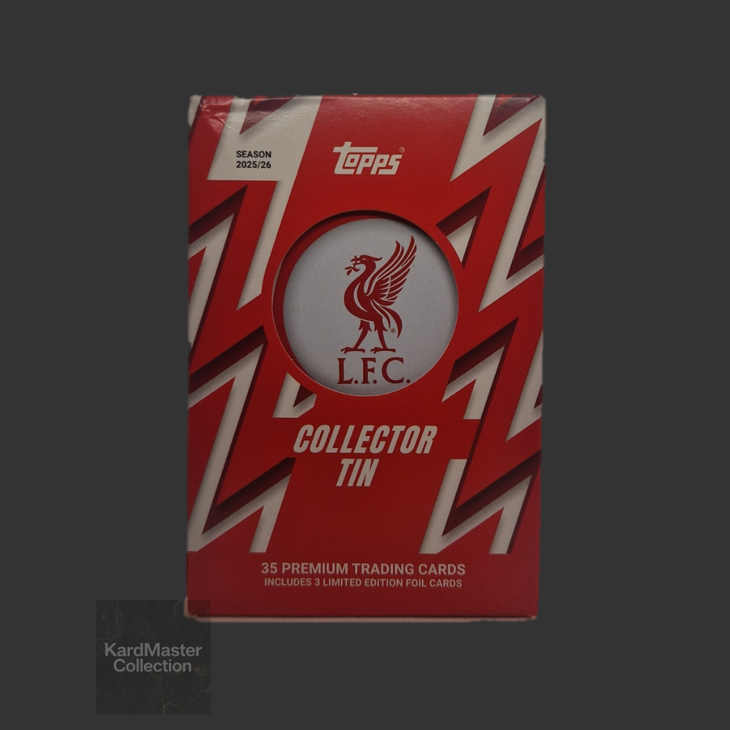 Topps | Liverpool FC Collector Tin | 2025/26