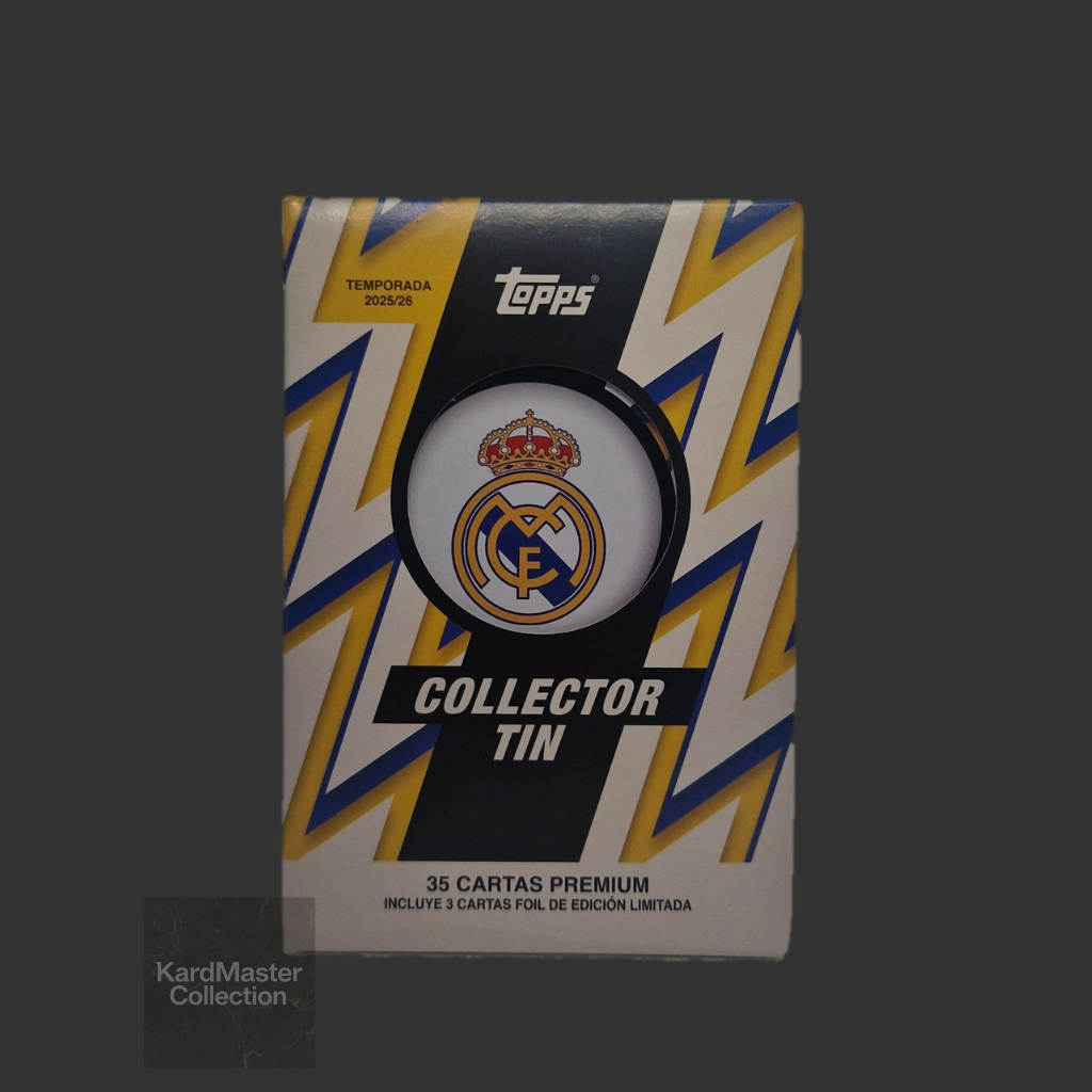 Topps | Real Madrid FC Collector Tin | 2025/26