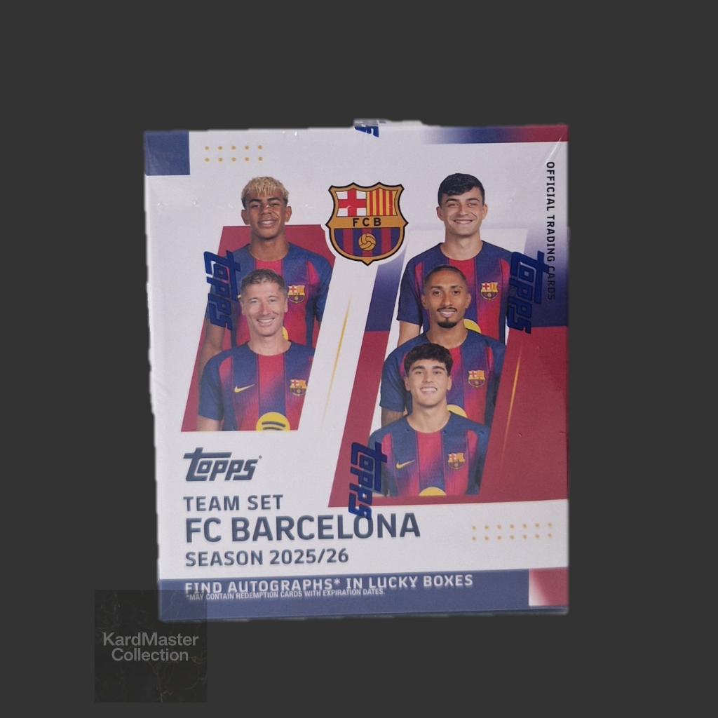 Topps | FC Barcelona Team Set | 2025/26