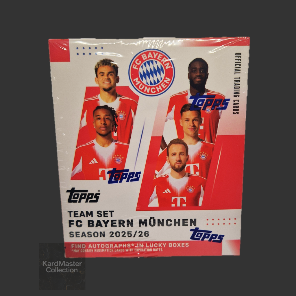 Topps | FC Bayern München Team Set | 2025/26