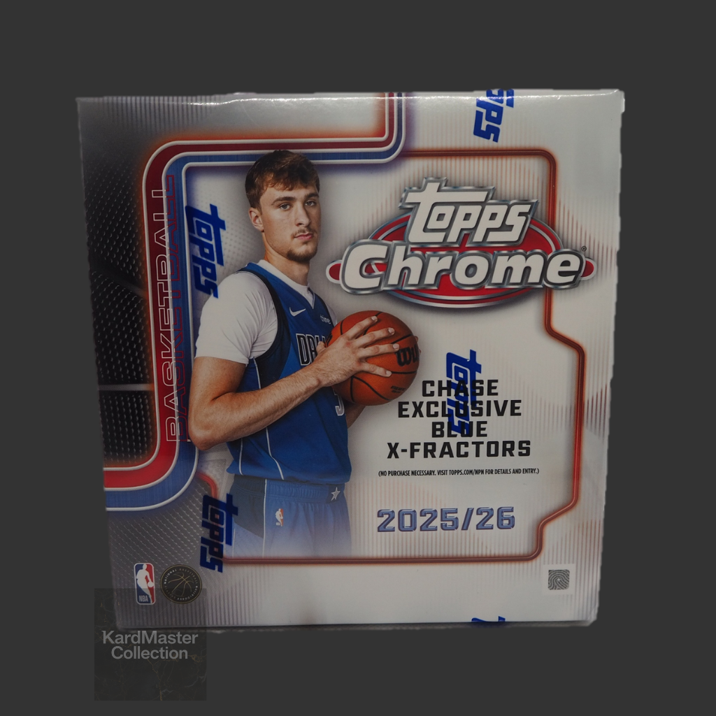 Topps Chrome NBA Mega Box 2025/26
