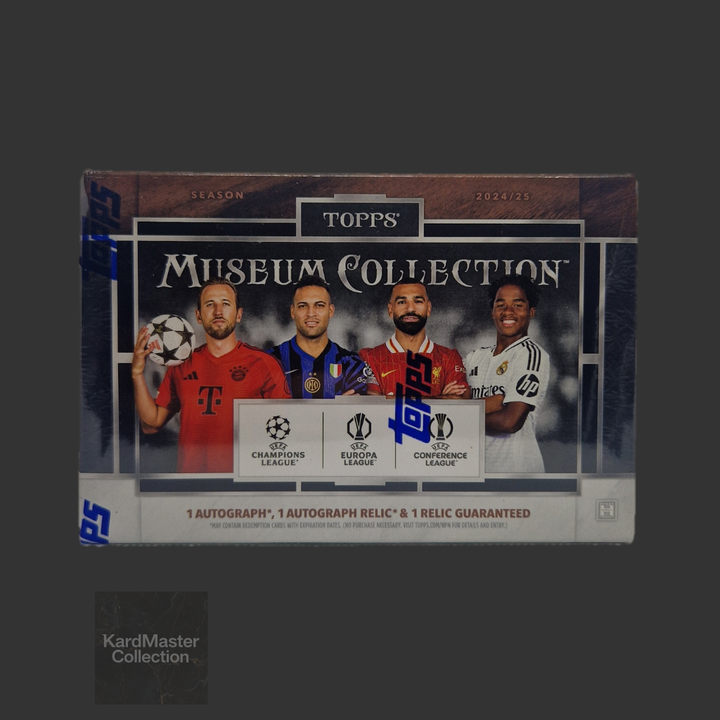 Topps Museum Collection UCC Hobby Box 2024/25