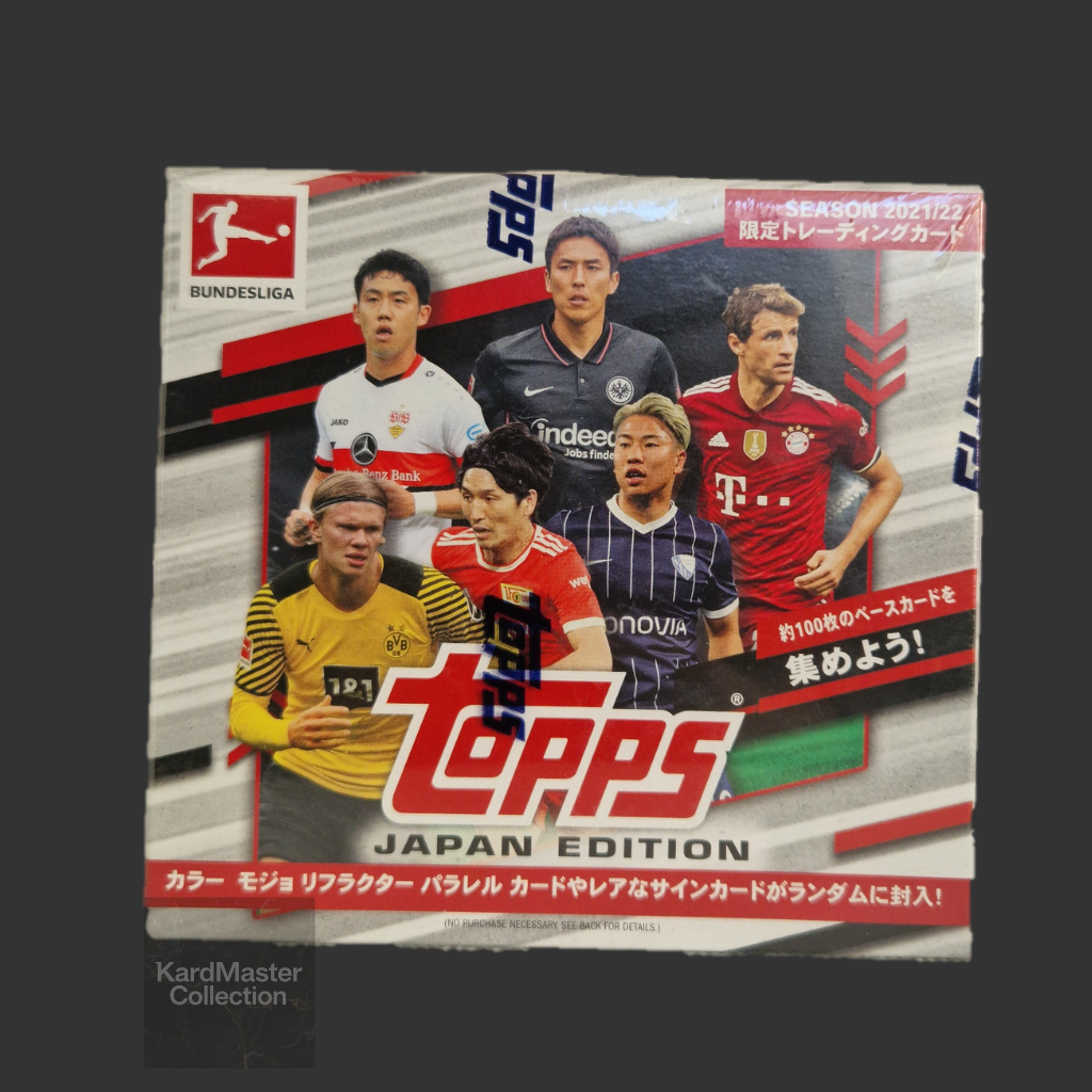 Topps Bundesliga Japan Edition 2021/22