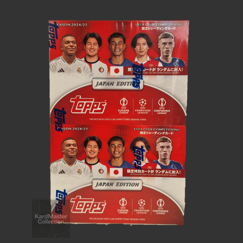 Topps UEFA Japan Edition 2024/25