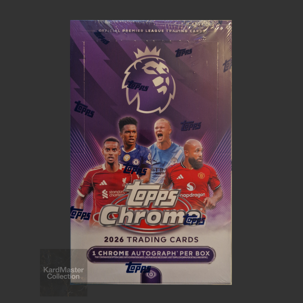 Topps Chrome Premier League Hobby Box 2025/26