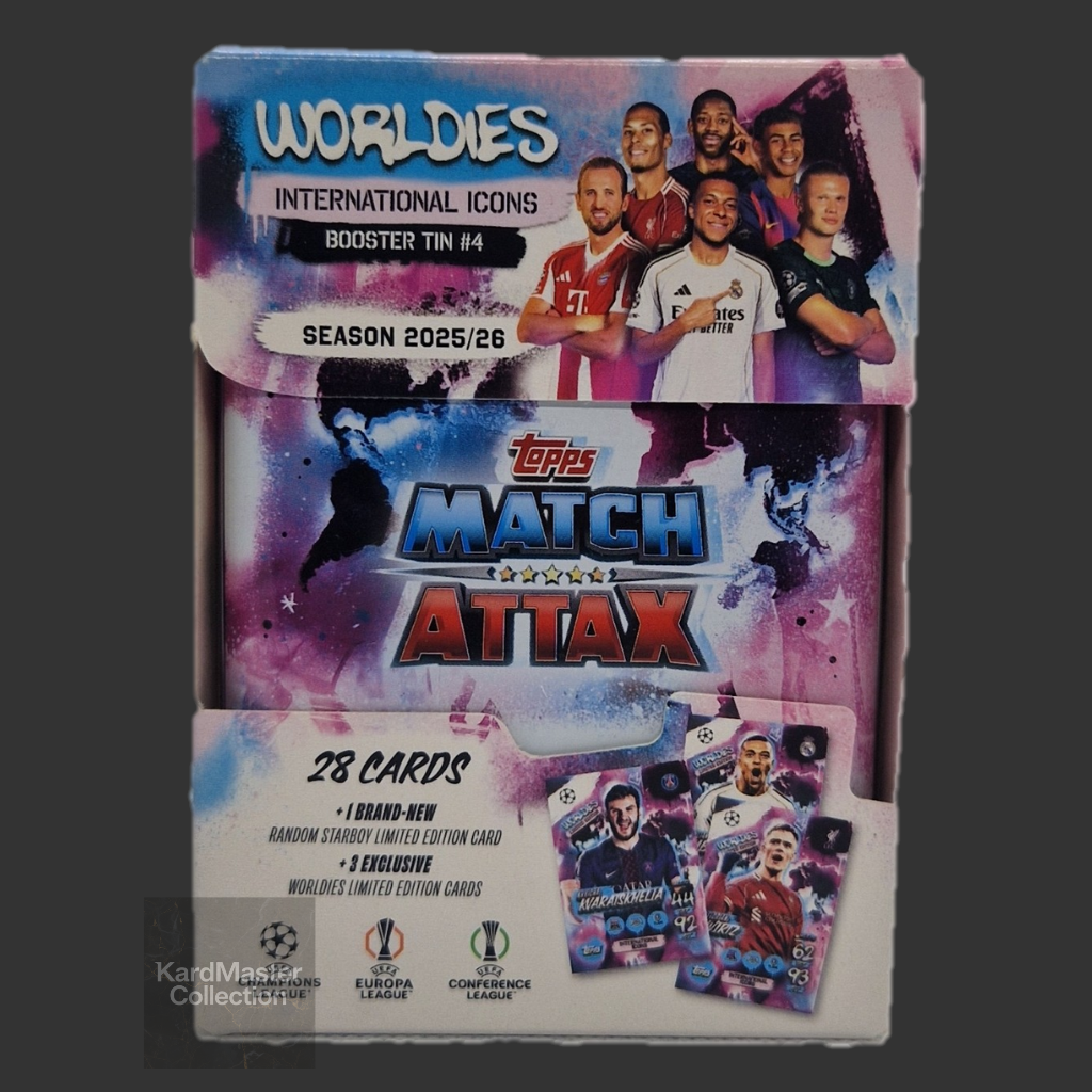 Topps | Match Attax Mini Tin #4 | 2025/26