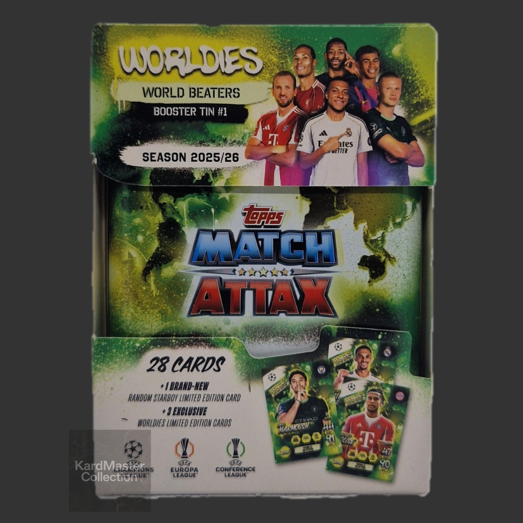 Topps | Match Attax Mini Tin #1 | 2025/26