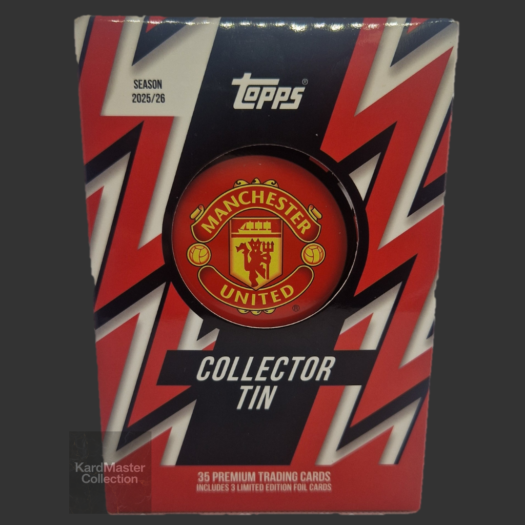 Topps | Manchester United Collector Tin | 2025/26