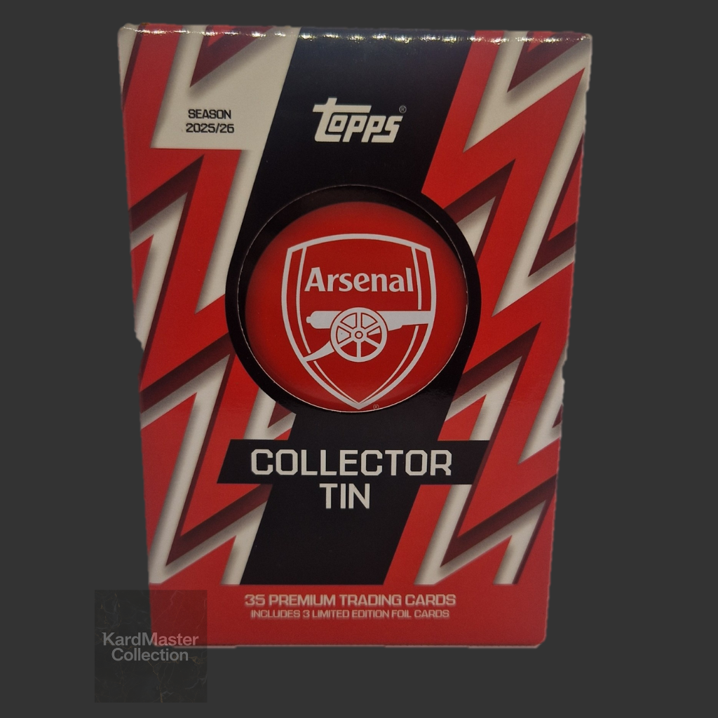 Topps | Arsenal Collector Tin | 2025/26