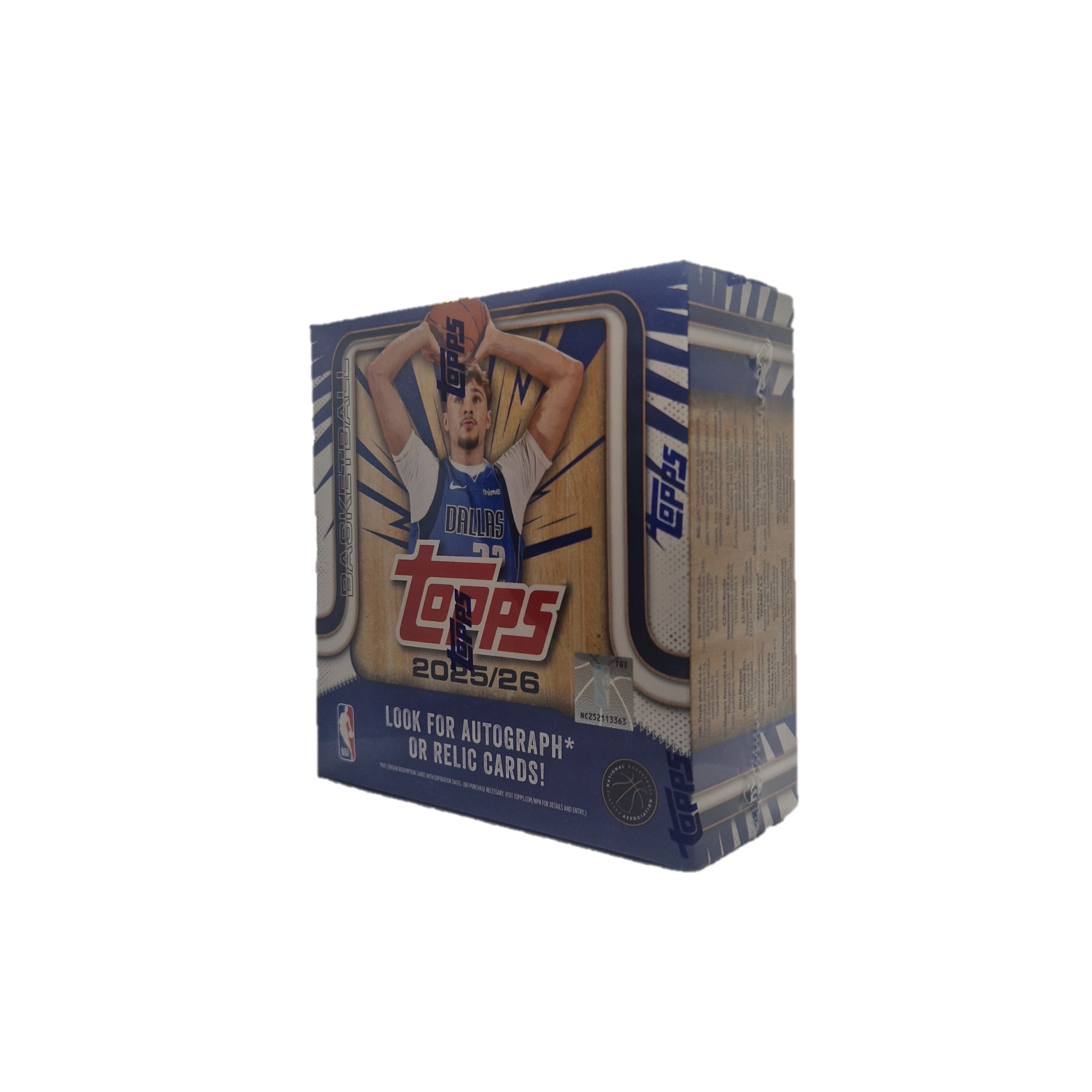 Topps | Basketball Flagship Mega Box | 2025/26