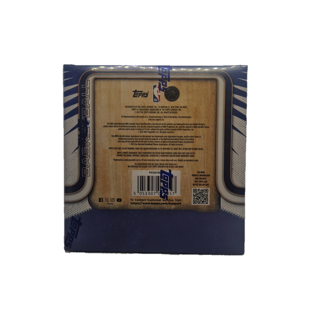 Topps | Basketball Flagship Mega Box | 2025/26
