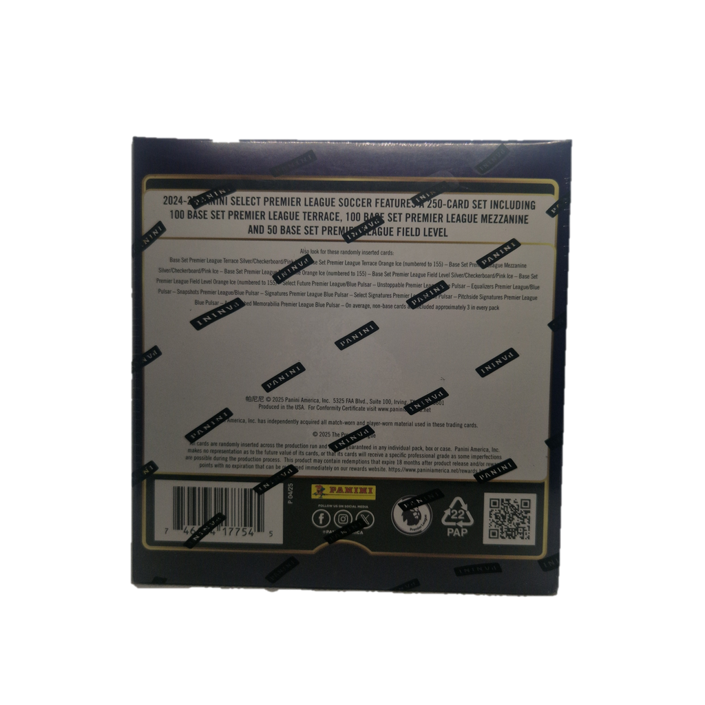 Panini | Select Premier League Retail Mega Box | 2024/25