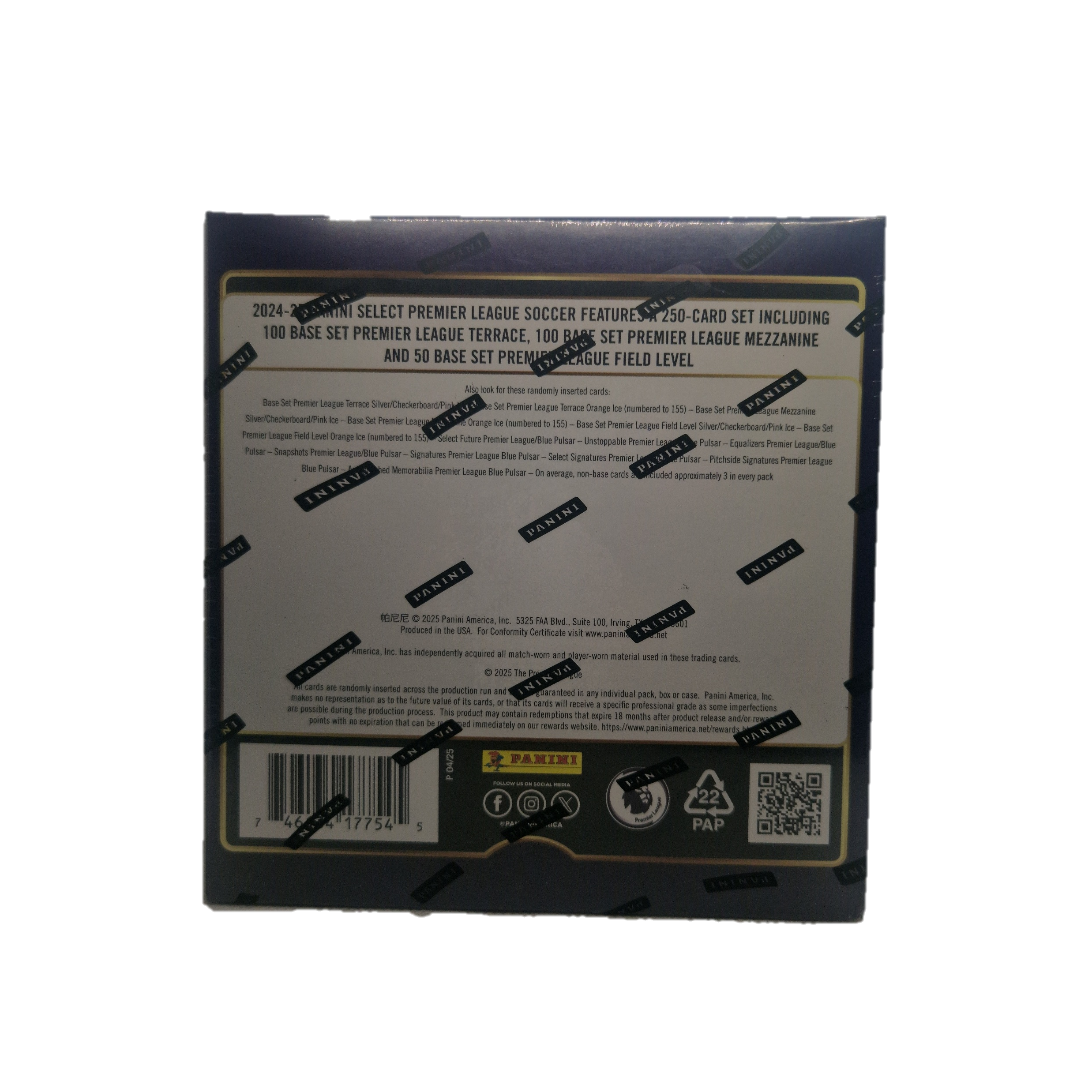 Panini | Select Premier League Retail Mega Box | 2024/25