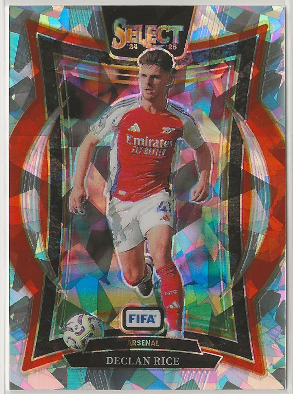 Declan Rice | Arsenal | Panini FIFA Select 2024/25 Terrace Ice