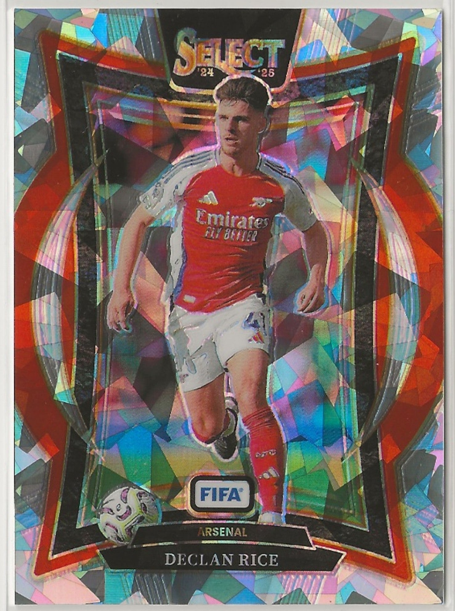 Declan Rice | Arsenal | Panini FIFA Select 2024/25 Terrace Ice