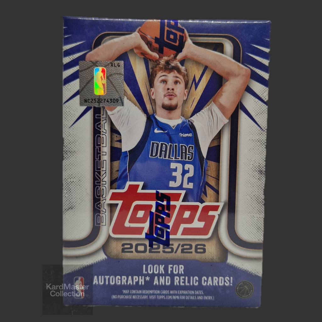 Topps | Basketball Value Box | 2025/26