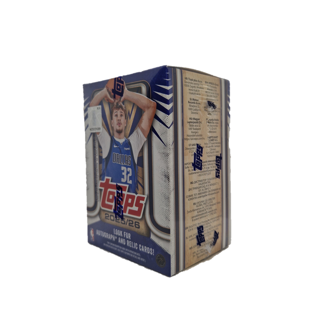 Topps | Basketball Value Box | 2025/26