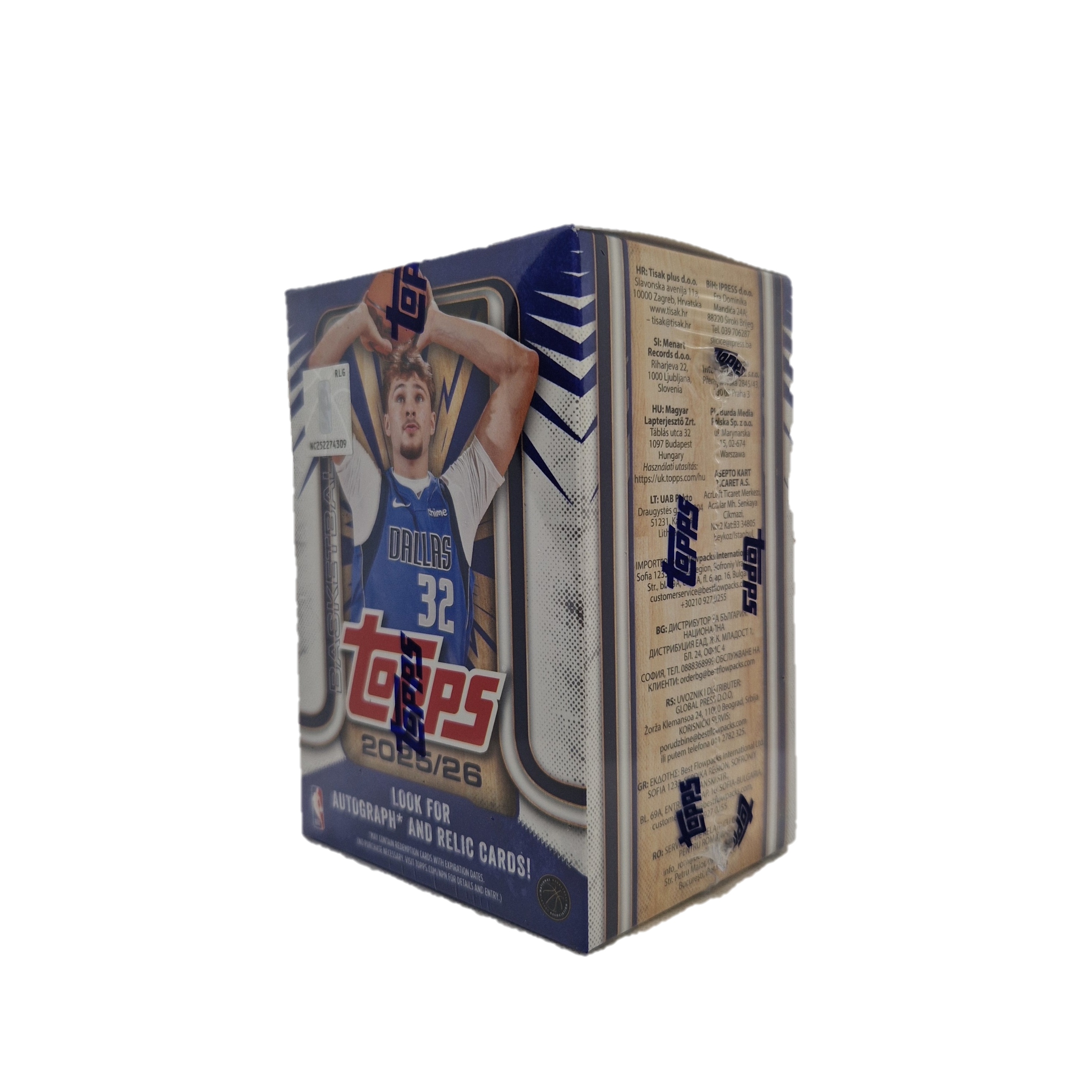 Topps | Basketball Value Box | 2025/26