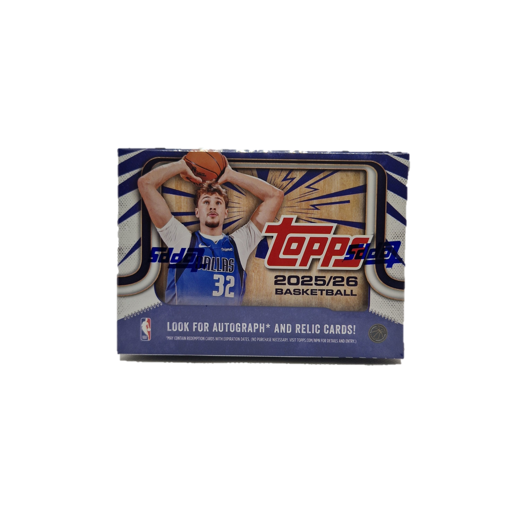 Topps | Basketball Value Box | 2025/26