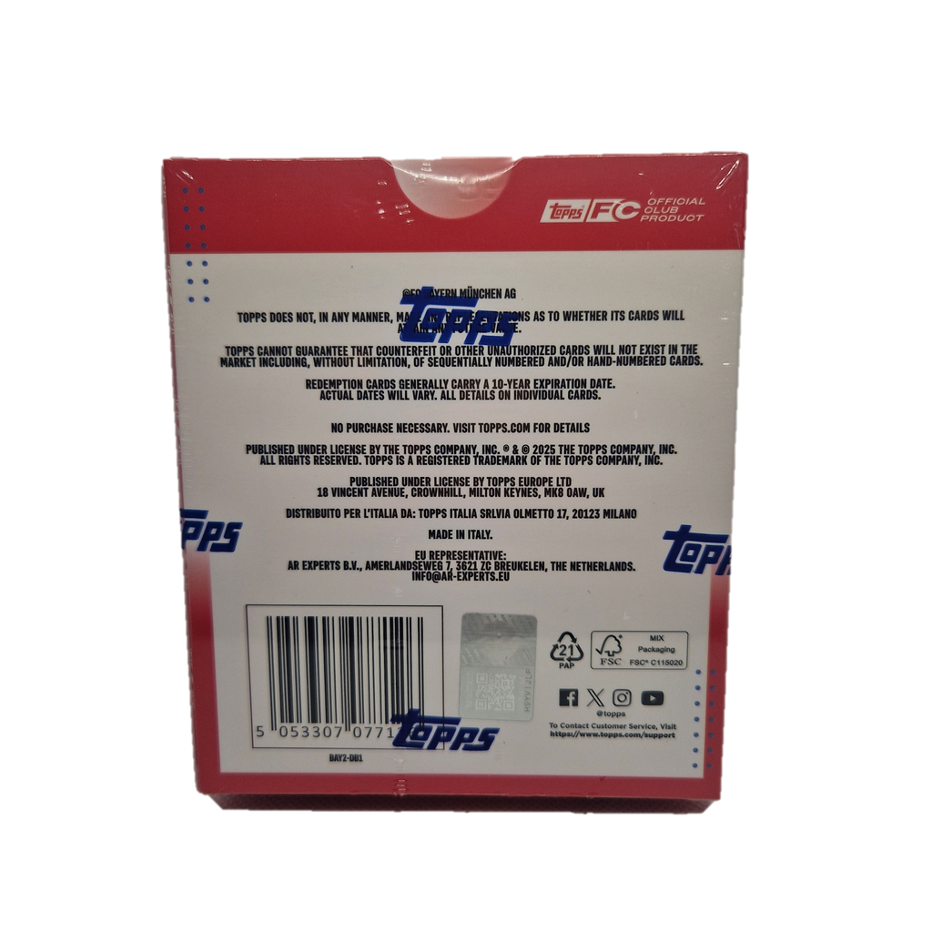 Topps | FC Bayern München Team Set | 2025/26