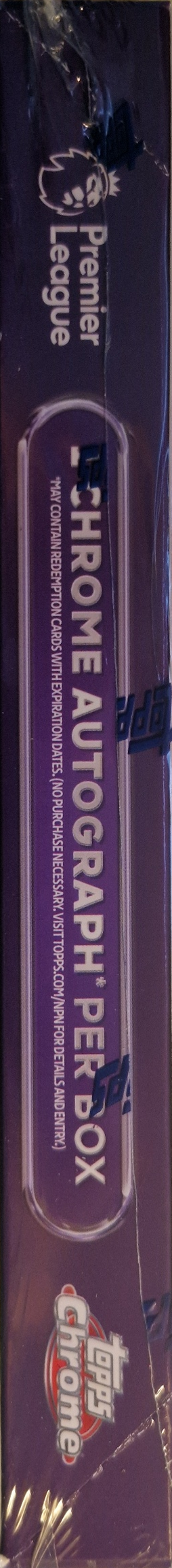 Topps Chrome Premier League Hobby Box 2025/26