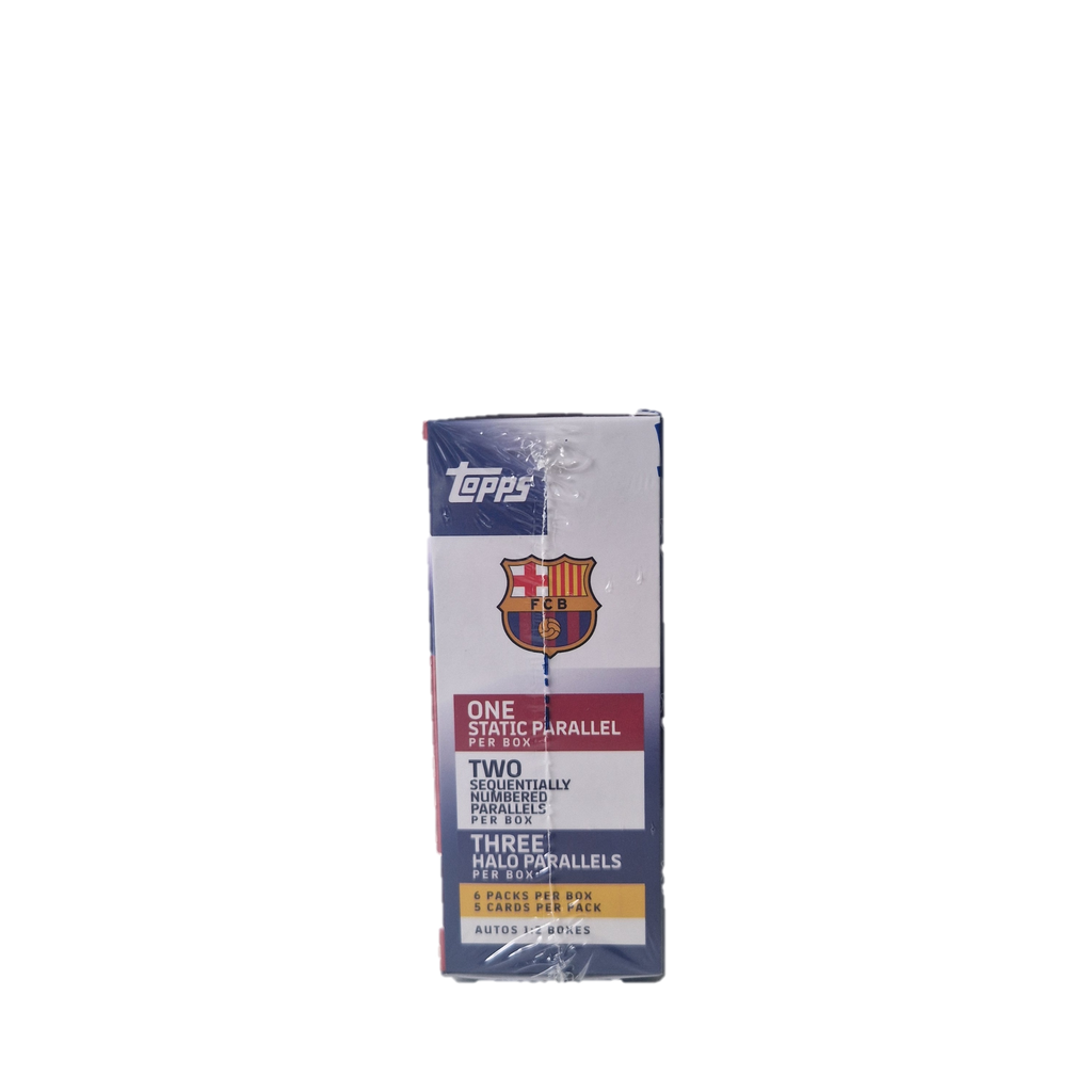 Topps | FC Barcelona Team Set | 2025/26