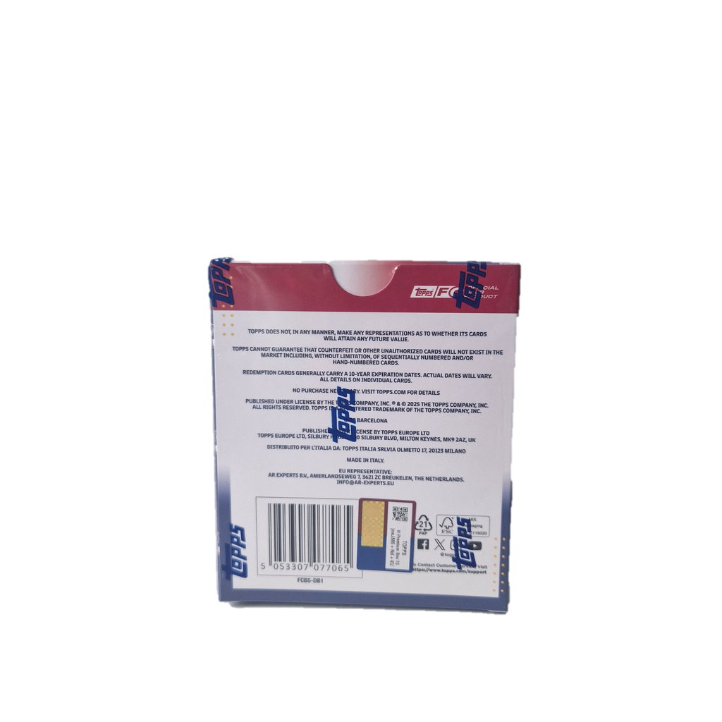 Topps | FC Barcelona Team Set | 2025/26