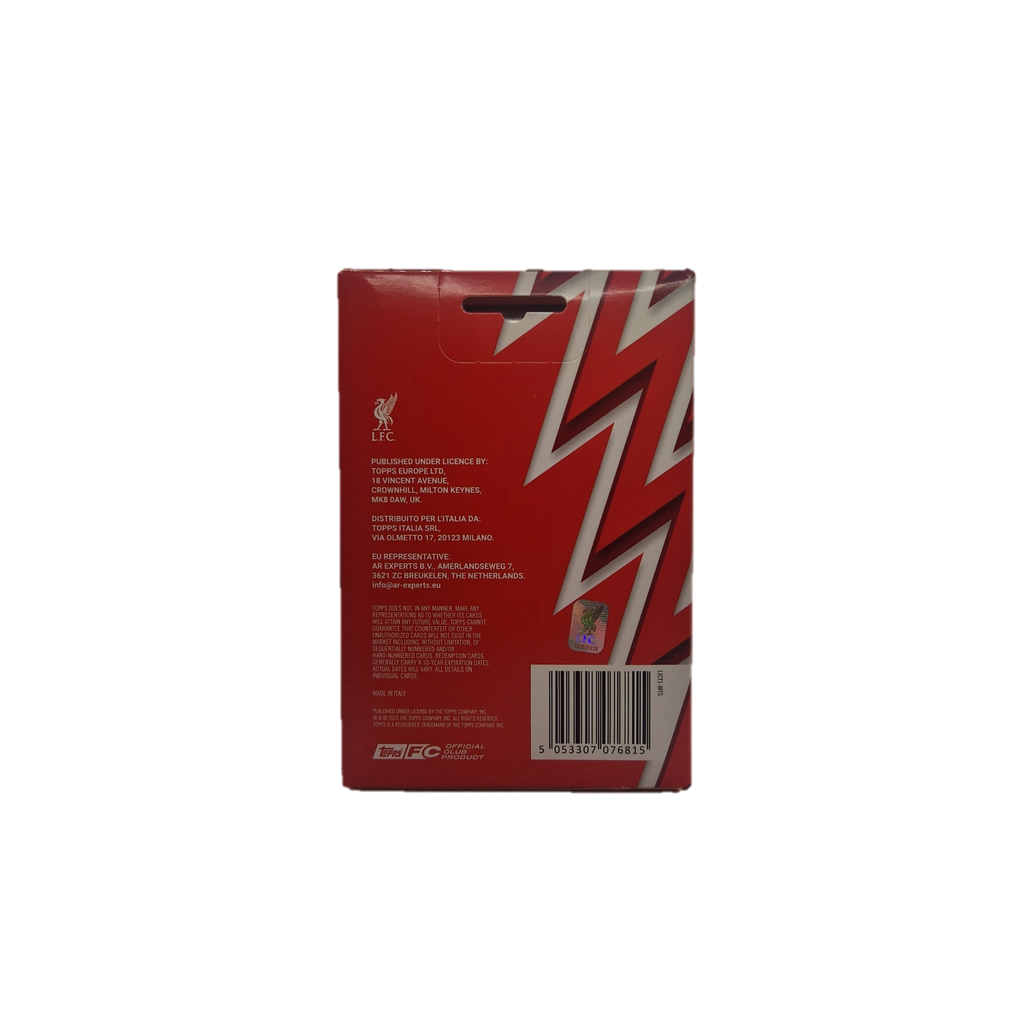 Topps | Liverpool FC Collector Tin | 2025/26