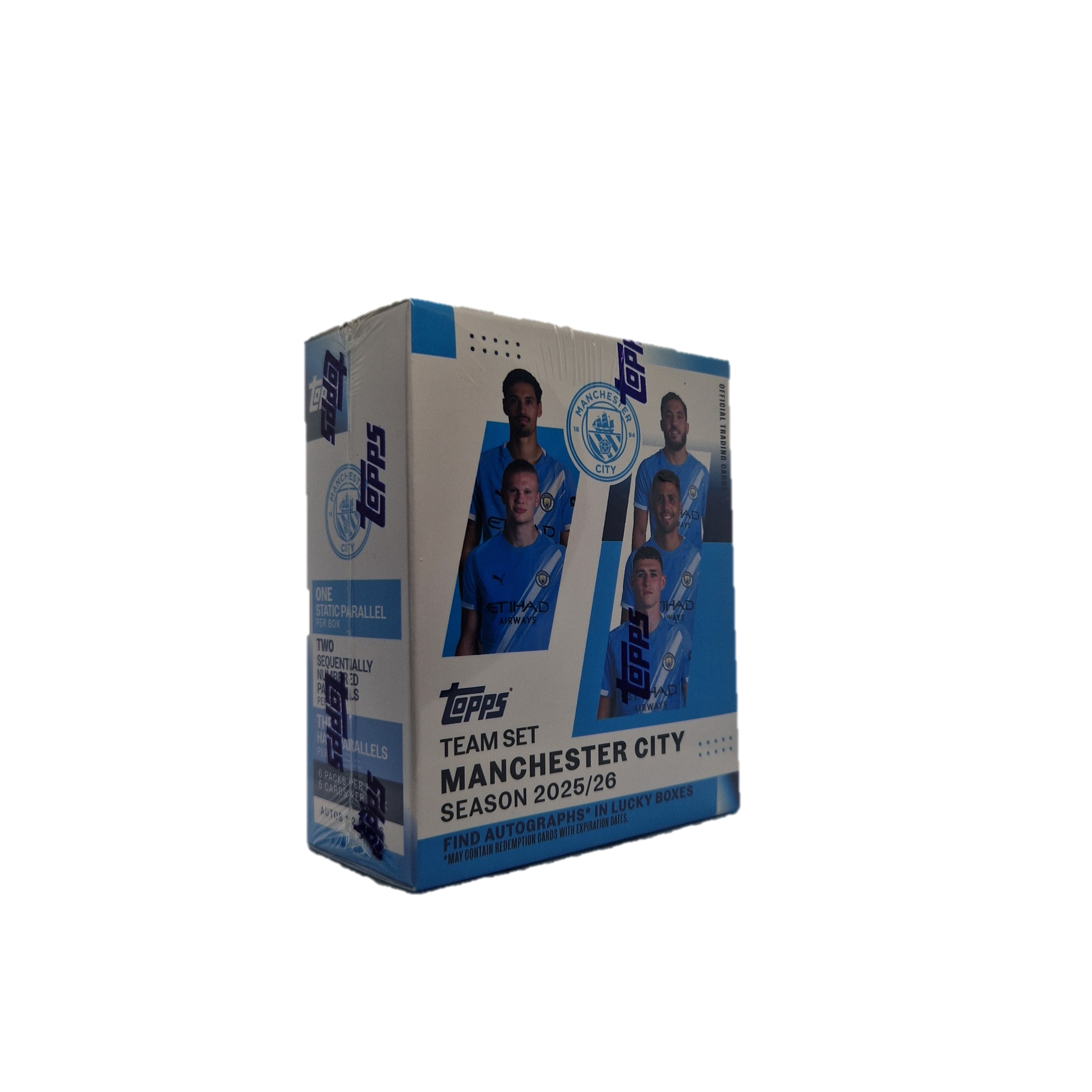 Topps | Manchester City Team Set | 2025/26