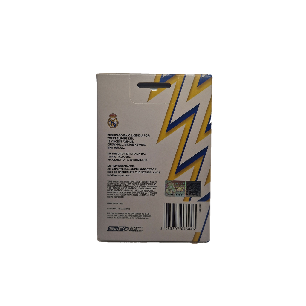 Topps | Real Madrid FC Collector Tin | 2025/26